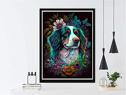Dog Cavalier King Charles Spaniel | Diamond Painting