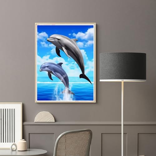 Dolphin | Diamond Painting