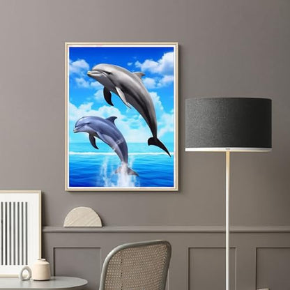 Dolphin | Diamond Painting