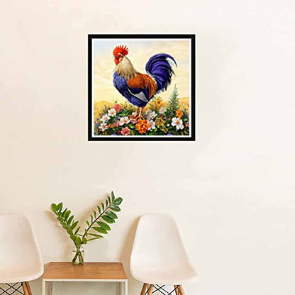 Rooster Chicken | Diamond Painting
