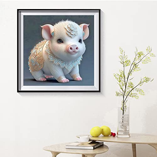 Pig | Diamond Painting