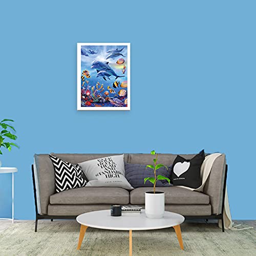 Dolphin | Diamond Painting