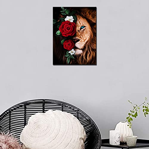 Lion | Diamond Painting