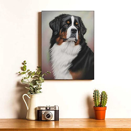 Bernese Mountain Dog | Diamond Painting