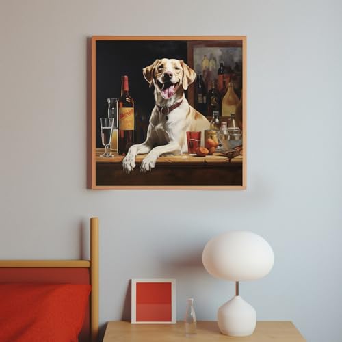 Dog | Diamond Painting