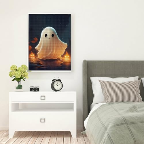 Halloween Ghost | Diamond Painting