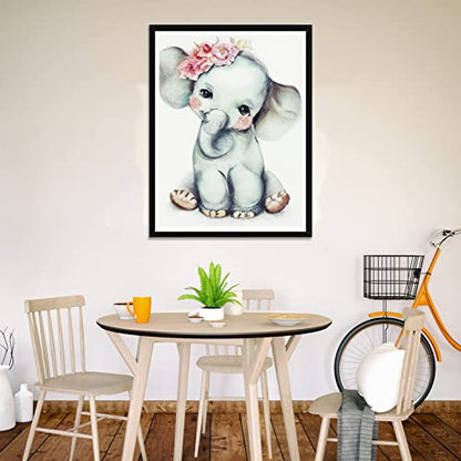 Elephant | Diamond Painting