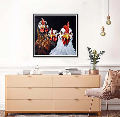 Rooster Chicken | Diamond Painting