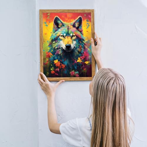 Wolf | Diamond Painting