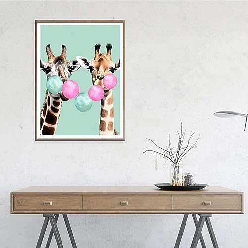 Giraffe | Diamond Painting