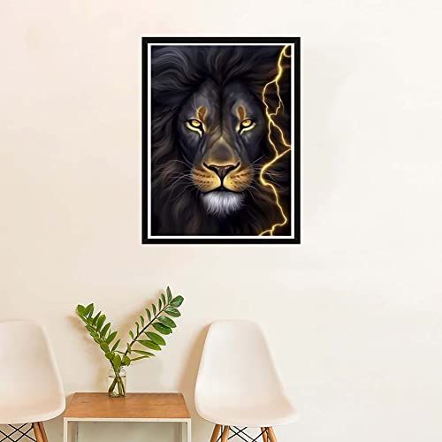 Lion | Diamond Painting