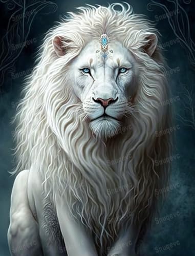 Lion | Diamond Painting