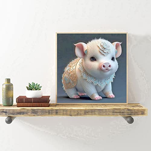 Pig | Diamond Painting