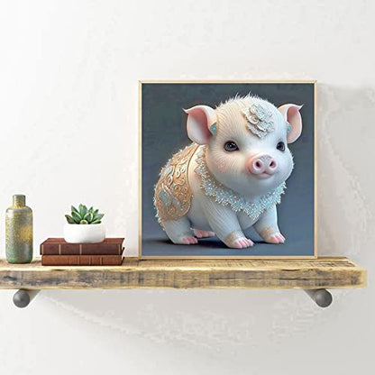 Pig | Diamond Painting