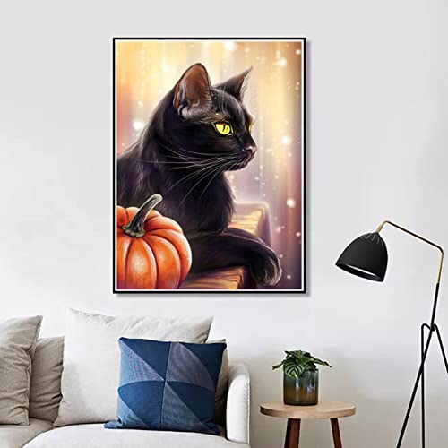 Black Cat | Diamond Painting