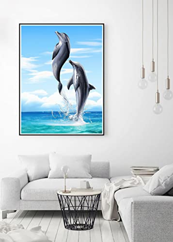 Dolphin | Diamond Painting