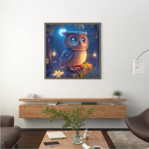 Owl | Diamond Painting