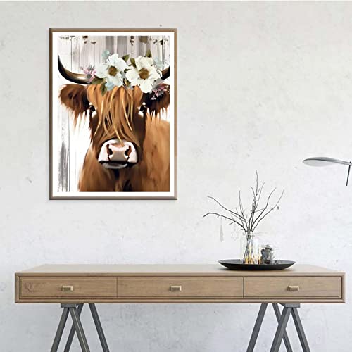 Highland Cow | Diamond Painting