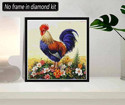 Rooster Chicken | Diamond Painting