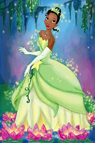 Cartoon Princess | Diamond Painting