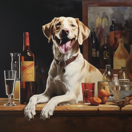 Dog | Diamond Painting