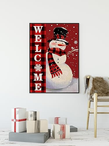 Snowman Christmas | Diamond Painting