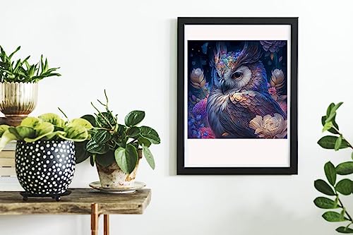 Owl | Diamond Painting