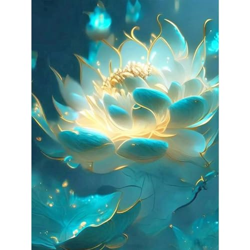 Lotus | Diamond Painting