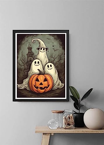 Ghost Halloween | Diamond Painting