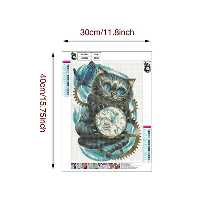 Cat | Diamond Painting