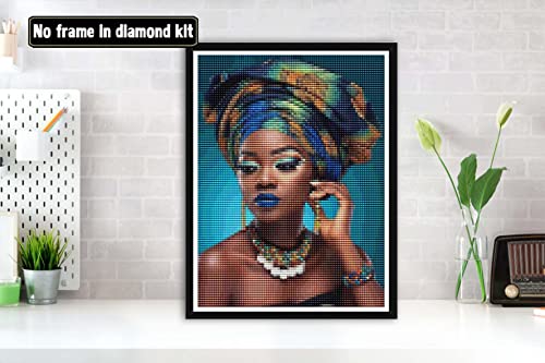 Pretty Girl | Diamond Painting