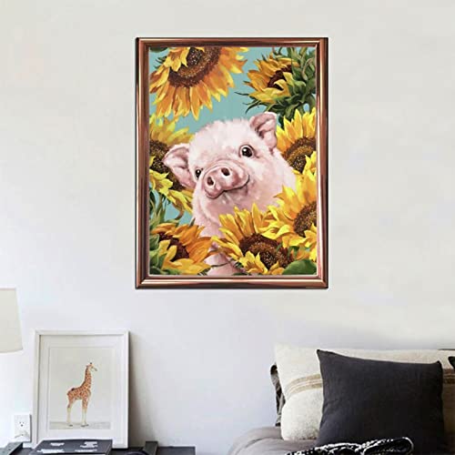 Pig | Diamond Painting