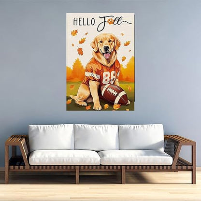 Golden Retriever Dog | Diamond Painting