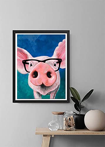 Pig | Diamond Painting