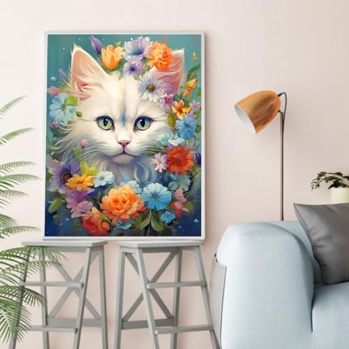 Cat | Diamond Painting