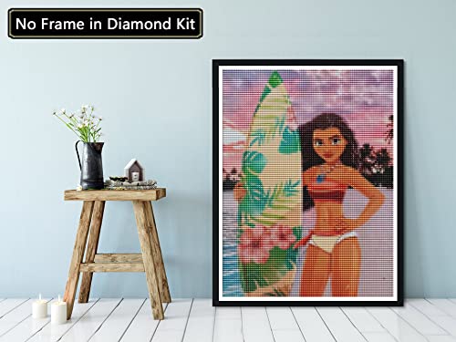 Cartoon Princess | Diamond Painting