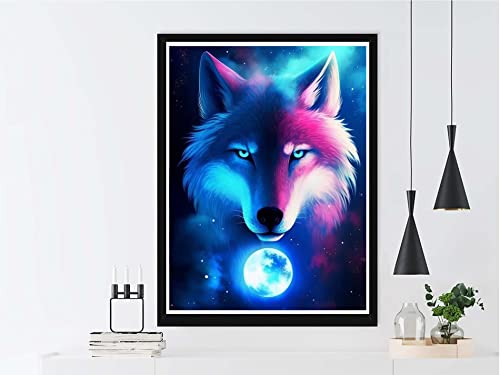 Wolf | Diamond Painting