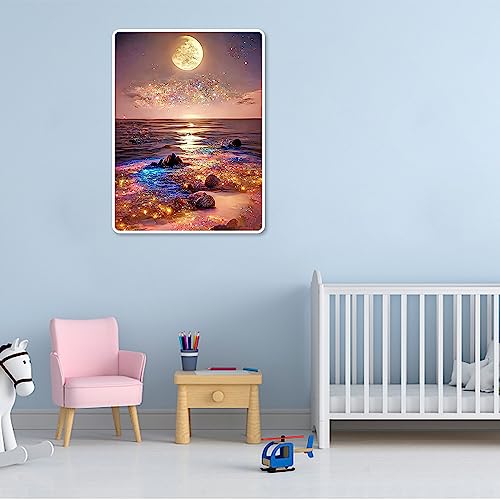 Moon Sea | Diamond Painting