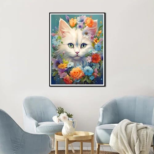 Cat | Diamond Painting