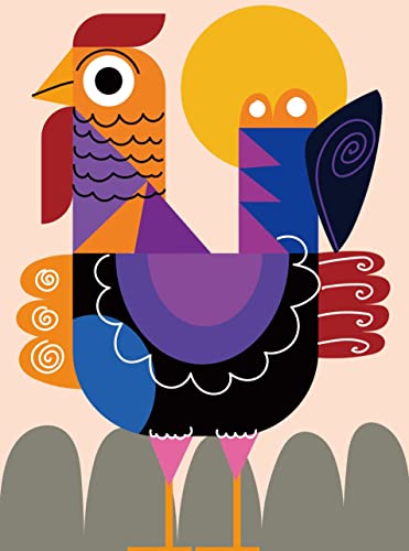 Rooster Chicken | Diamond Painting