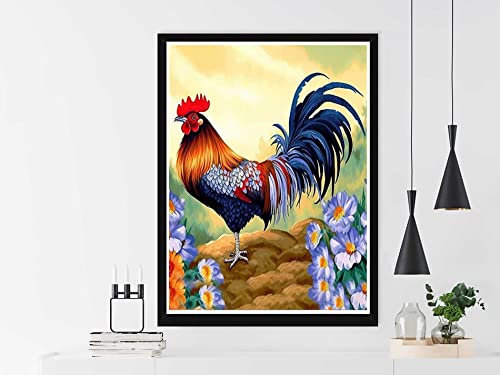 Rooster Chicken | Diamond Painting