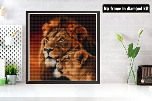 Lion | Diamond Painting