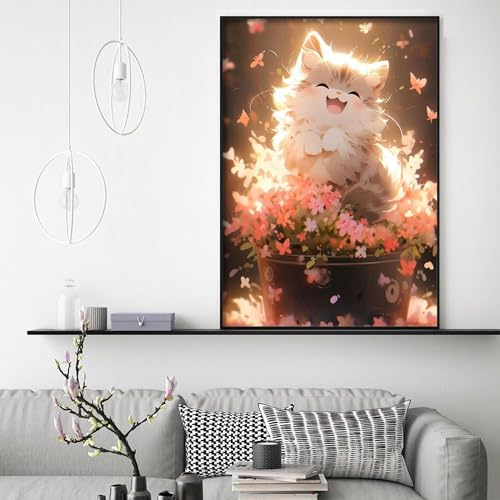 Cat | Diamond Painting