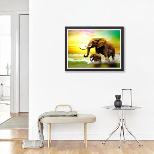 Elephant | Diamond Painting