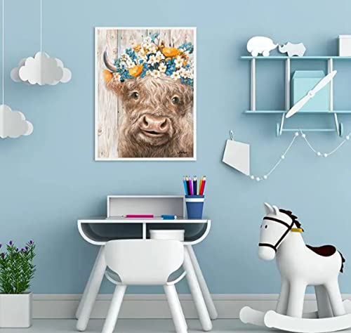 Highland Cow | Diamond Painting