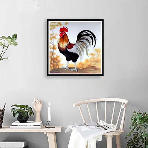 Rooster Chicken | Diamond Painting