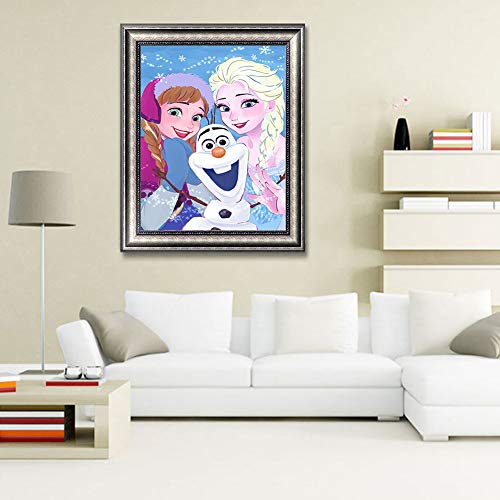 Cartoon Princess | Diamond Painting