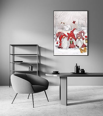 Gnome Christmas | Diamond Painting