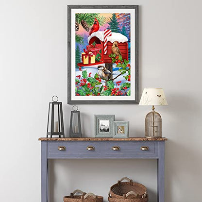 Cardinal Bird | Diamond Painting