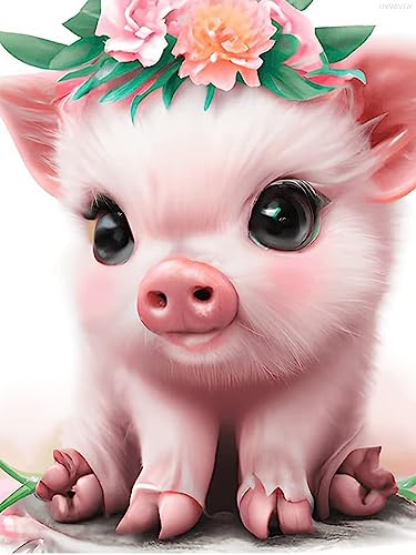 Pig | Diamond Painting